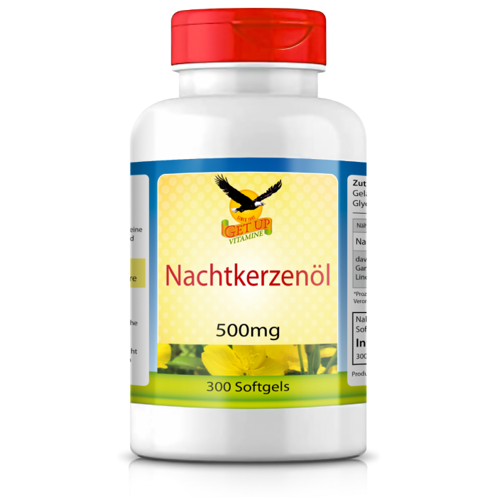 Nachtkerzenöl 500mg von Getup hier bestellen Nachtkerzenöl 500mg von Getup hier bestellen