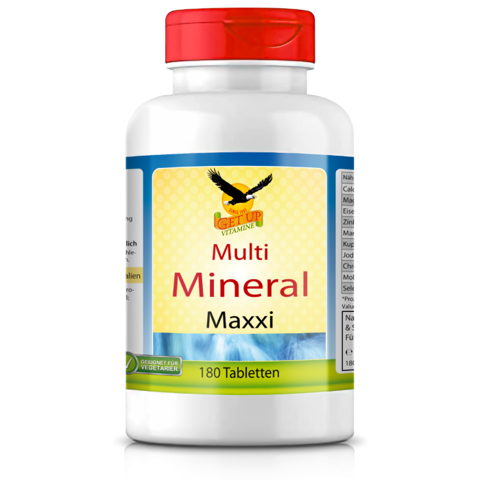 Multi Mineral MAXXI von GetUP hier bestellen Multi Mineral MAXXI von GetUP hier bestellen