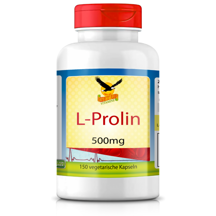 L-Prolin Kapseln hier bestellen L-Prolin Kapseln hier bestellen