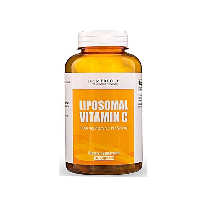Dr. Mercola - Liposomales Vitamin C, 500mg Vitamin C, 180 Kapseln hier bestellen