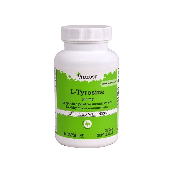 L-Tyrosin - 180 Kapseln mit jeweils starken 750mg L-Tyrosin L-Tyrosin - 180 Kapseln mit jeweils starken 750mg L-Tyrosin