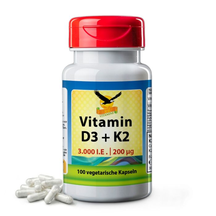 Get UP Vitamin D3 3000 + K2 Get UP Vitamin D3 3000 + K2