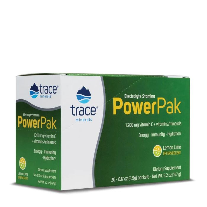 Power Pak Zitrone Limette Power Pak Zitrone Limette