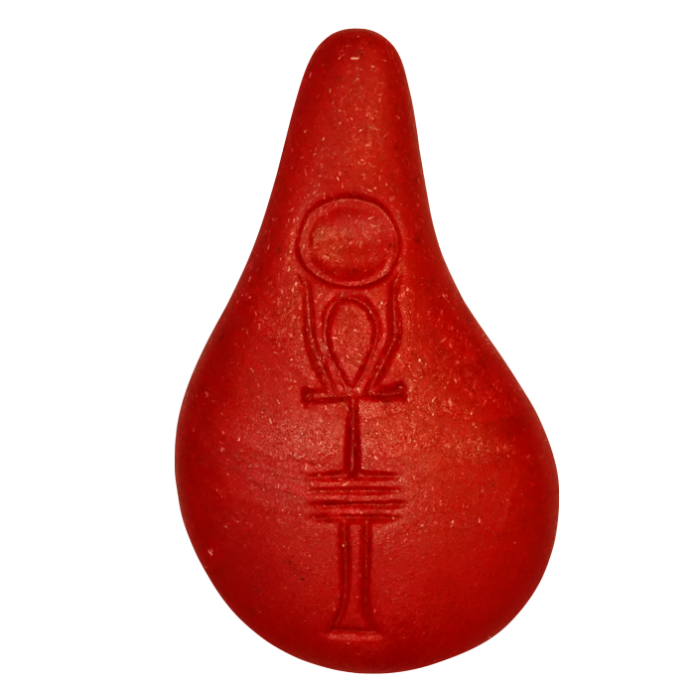 ENKI Quantenkraftstein hier bestellen - Farbe Korallen-Rot ENKI Quantenkraftstein hier bestellen - Farbe Korallen-Rot