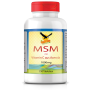 MSM 1000 mg mit Vitamin C aus Acerola | 250 Tabletten