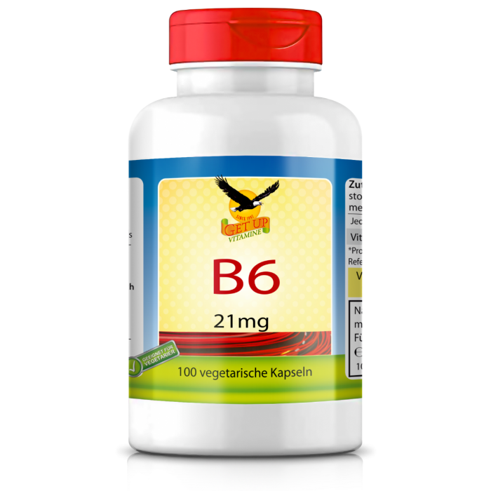 Vitamin B6 21mg von Get UP bestellen