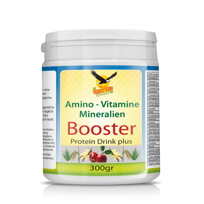 Protein Booster Plus von GetUP Protein Booster Plus von GetUP