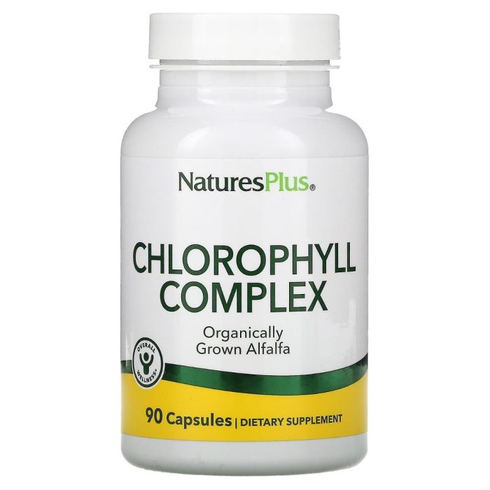 Chlorophyll 600 mg, 90 Kapseln von Nature´s Plus Chlorophyll 600 mg, 90 Kapseln von Nature´s Plus