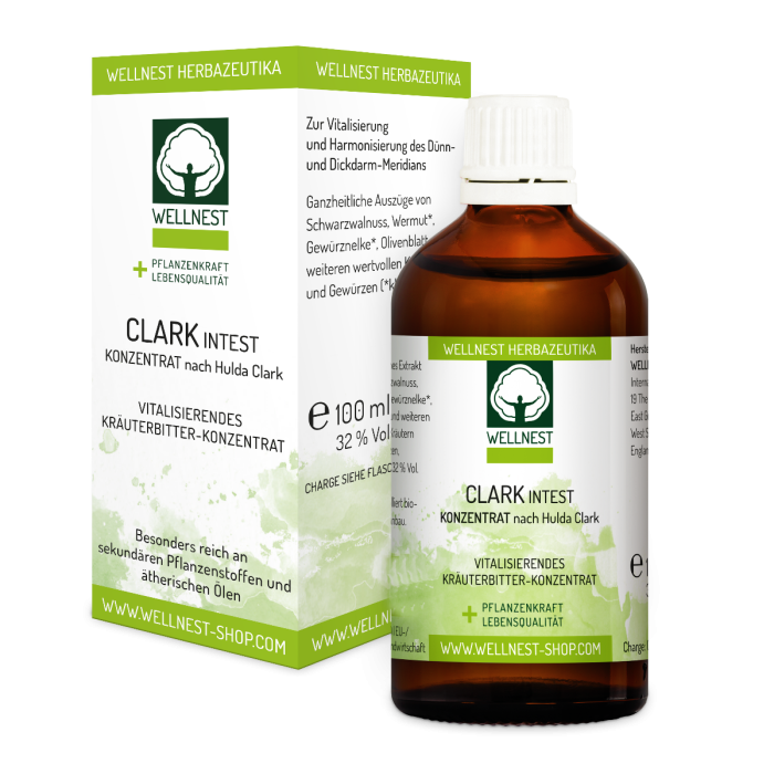 ClarkIntest Pflanzenkraft Konzentrat 100ml ClarkIntest Pflanzenkraft Konzentrat 100ml