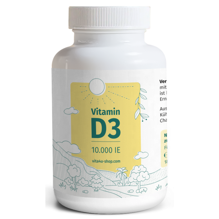 Vitamin D3 10000 I.E. vegetarisch Vitamin D3 10000 I.E. vegetarisch