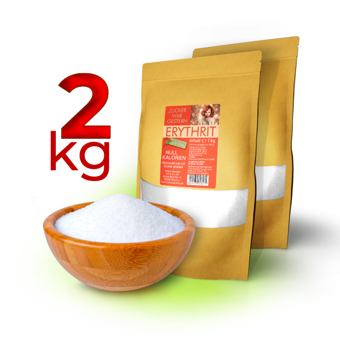 2kg Erythrit bestellen 2kg Erythrit bestellen