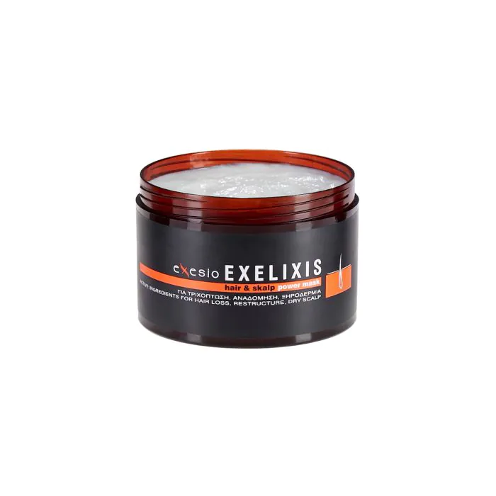 Exesio Exelixis Haarmaske für Haar & Kopfhaut 500 ml