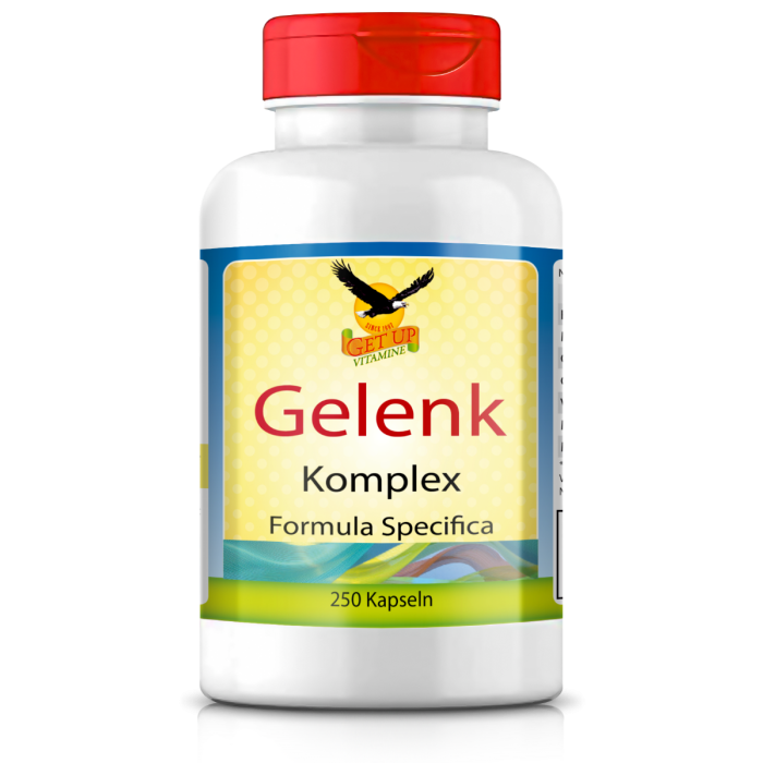 Gelenk Komplex mit MSM & Glucosamin hier bestellen