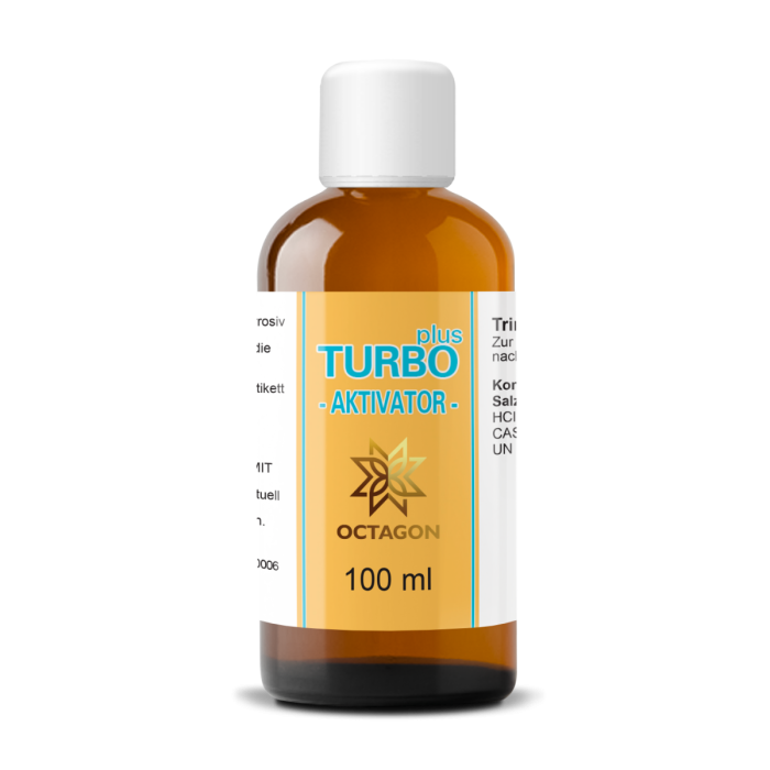 TURBO plus Aktivator für einfache Aktivierung 1:1