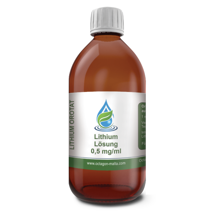 Lithium Orotat Lösung 500 ml kaufen Lithium Orotat Lösung 500 ml kaufen