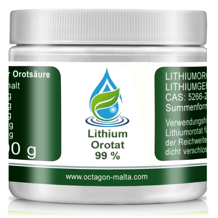 Lithiumorotat Monohydrat hochrein 99 % Lithiumorotat Monohydrat hochrein 99 %