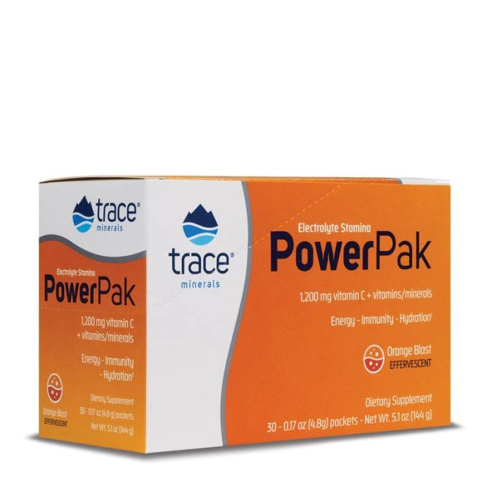 Power Pak Orange