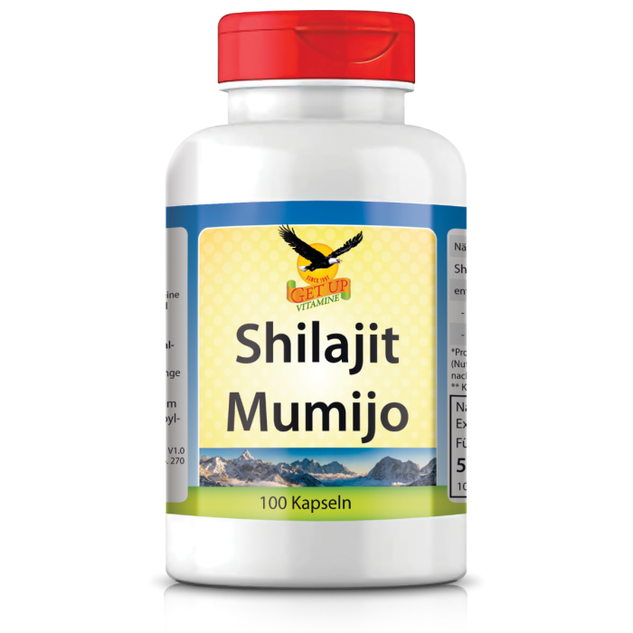 GetUP Shilajit Mumijo Kapseln