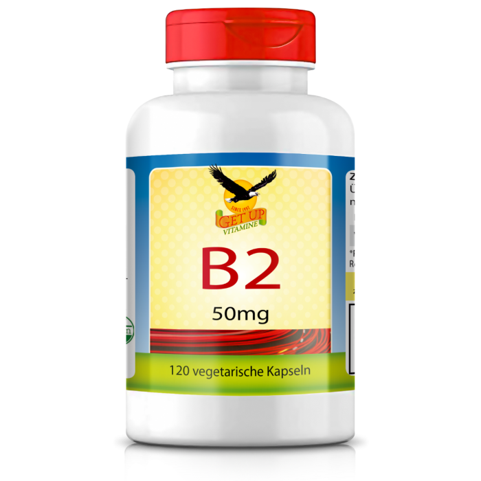 Riboflavin (Vitamin B2) hier bestellen