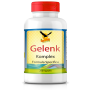 Get UP® Glucosamin Chondroitin MSM Komplex mit Hyaluronsäure | + Vitamin C & Spurenelemente Mangan und Molybdän | 250 Kapseln
