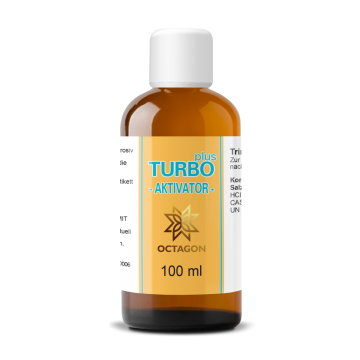 TURBO plus Aktivator für einfache Aktivierung 1:1