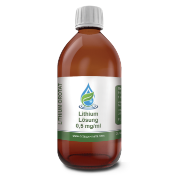 Lithium Orotat Lösung 500 ml kaufen