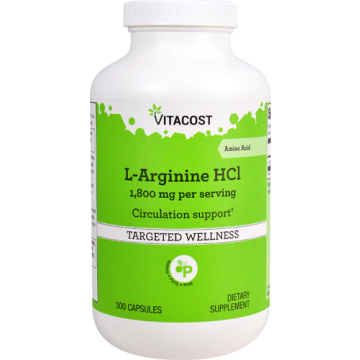 L-Arginin - 300 Kapseln mit jeweils 900mg Inhalt an reinstem L-Arginin