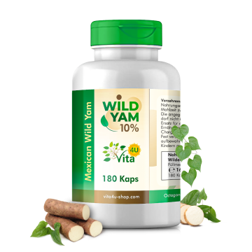 Wild Yams Kapseln mit 75mg Diosgenin hier bestellen