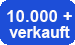 Mehr als 10000 mal verkauft Mehr als 10000 mal verkauft